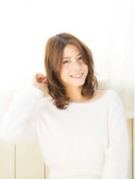 アリエス Aries 上赤江店 【Aries上赤江/富山市】☆「伸ばしかけ」ふわカールレディ