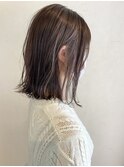 まろやかラベンダーグレージュ