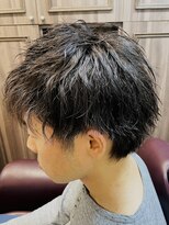 ミリオンバックス 上野(Million Bucks)&nbsp;韓国マッシュ/ダークアッシュ/ニュアンスパーマ/スペインカール