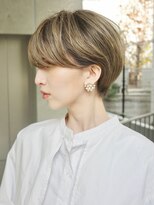ロビー 表参道(ROBBY) 大人マニッシュショート／イメチェン／30代40代50代