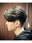 【BTSグク風】センターパート