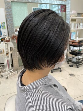 アッシュ 関内店(Ash) すっきりショート