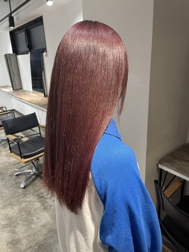 ザ オーダー(THE ORDER) 【至高のカラー】濃いめ！ピンクカラー