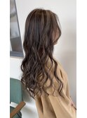 白髪ぼかしハイライト