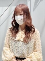 ディア(.eer)&nbsp;【.eer ディア南船場】透け感&艶髪ブラウンピンクカラー