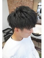 ヘアーアンドシェーブ ジンジャー(GINGER) ナチュラルマッシュスタイル