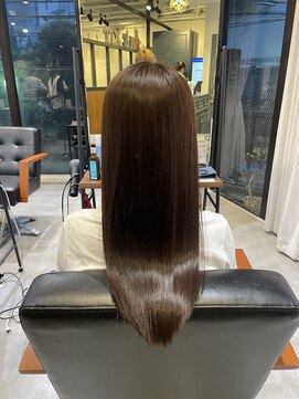 ネクストハラジュク(NEXT HARAJUKU) メルティーカラーフェミニンロング似合わせカット[原宿/表参道]