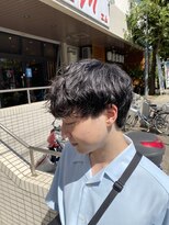 エルメ バイ アンフィー(Elme by anphi)&nbsp;【Elme 野呂】マッシュ×シャドウパーマ