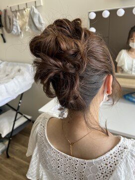 ギゼ 神戸店(GIZE) ヘアアレンジ