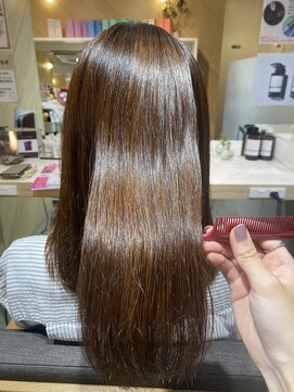 ヘアサロン テラ(Hair salon Tera) 縮毛矯正でまとまりやすい髪へ♪