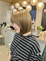 ロンドアジュール 横浜(Lond azur)&nbsp;まとまりが断然いい！前下がり内巻きボブ！！