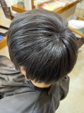 ラ メール ヘア デザイン(La mer HAIR DESIGN) ディープシルバー/メンズ