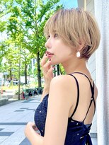 ジエクト 本店(The Ect)&nbsp;★ピンクベージュ前髪マチルダボブウルフインナーグレージュ☆