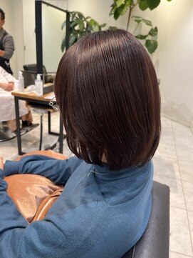 ケンジ 南林間(KENJE) 縮毛矯正で自然に