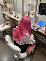 アース いわき店(HAIR&MAKE EARTH)&nbsp;ネオンピンク