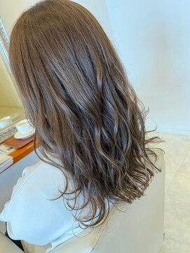 リラックスアンドスタイリング リアン(RELAX＆STYLING Lien) 透明感カラーXミディアムレイヤー
