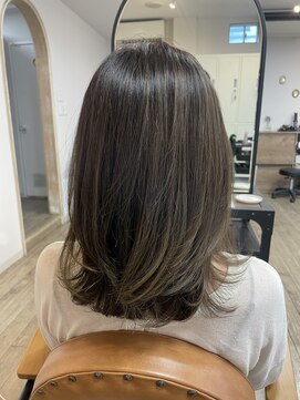 クート 北浦和(ku-to) イルミナカラーで透明感ベージュ