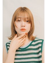 【切りっぱなしスタイル】毛量/髪質がネックで今まで挑戦できなかった「切りっぱなしボブ」にもチャレンジ