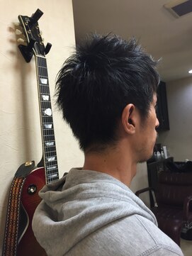 美容室 スピリチュアル ハート(SPIRITUAL HEART) ハード&ナチュラルショート