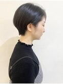 【アトレ松戸/ムラマツ】春夏大人可愛いショートボブ黒髪
