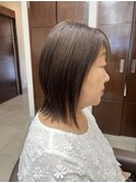 艶感が綺麗なミディアムレイヤー