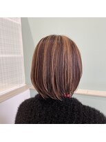 ジャパンデザイナーズアカデミー&nbsp;ハイライトカラー【堺，深井】