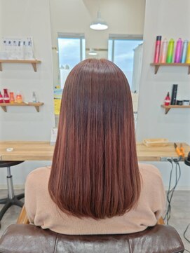 ファイン 三笠店(Fine) ダブルカラーブリーチグラデーションカラー