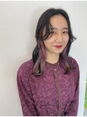 インナーデザインナチュラルくびれヘア