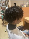 ツイストパーマ