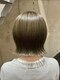 アイム(Ayim)の写真/"まとまりと柔らかな質感"をカットで再現♪シルエットの美しさを重視し、伸びても扱いやすい◎