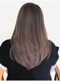 ハイライトバレイヤージュダブルカラーケアブリーチ30代40代