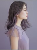 ☆オリーブグレーココアベージュ小顔クラゲヘアー/黒髪/髪質改善