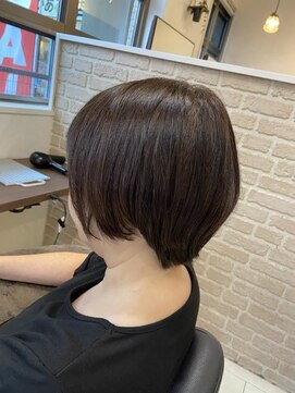 ノリス 幕張(Noris) 髪質改善ショートスタイル《幕張/幕張本郷/海浜幕張エリア》