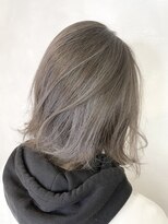 アンジェリカラボ 梅田店(ANGELICA LABO)&nbsp;【ANGELICA 後藤】王道外ハネ☆グレージュハイライト