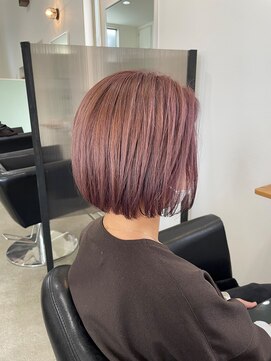 シャンクスヘア(SHANKS HAIR) 軽めボブ