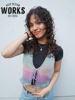 ワークス ヘアデザイン(WORKS HAIR DESIGN) スパイラルカーリーヘア