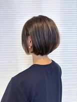 ゼン ネオ(Zen Neo)&nbsp;艶カラーショートボブ