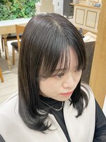 アルクバイネオリーブ 荻窪店(arc by neolive) レイヤーとグレー