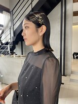 キーダ(KEEDA)&nbsp;タイトアレンジ/ボブ/似合わせスタイル