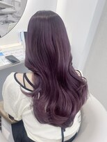 グーフィートーキョー 銀座(Goofy Tokyo)&nbsp;シークレットハイライト/バイオレット/艶髪デザイン