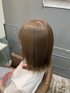 アズーア ヘアーアンドスパ(azure hair&spa) 30代40代髪質改善ストレートヘア