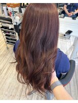 フラバー(flover)&nbsp;ブリーチなしカシスブラウン