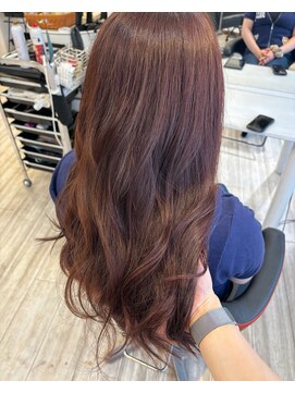 フラバー(flover) ブリーチなしカシスブラウン