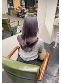 色気のあるナチュラル韓国ヘア【和歌山美容室】リフトレイヤー