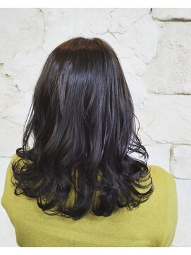 エヌ ヘアー(N-hair) ネイビーアッシュ
