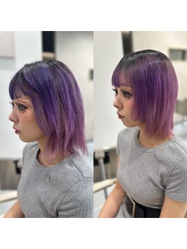 アッシュ 桜木町店(Ash) ブリーチ縮毛矯正横浜【岡部指名限定】