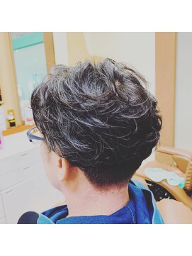 アポロカットステージ 相模大野店 アップバング/ツーブロックマッシュ<理容室>[メンズ/相模大野]