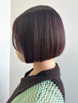 ゲーム 下北沢(GAME)&nbsp;オータムベージュ/ミニボブ/前下がり/髪質改善/下北沢