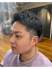 【人気No1☆眉のお手入れもしっかり】カットコース＋眉カット ￥7600