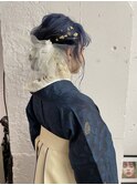 《soso》着付けヘアアレンジ